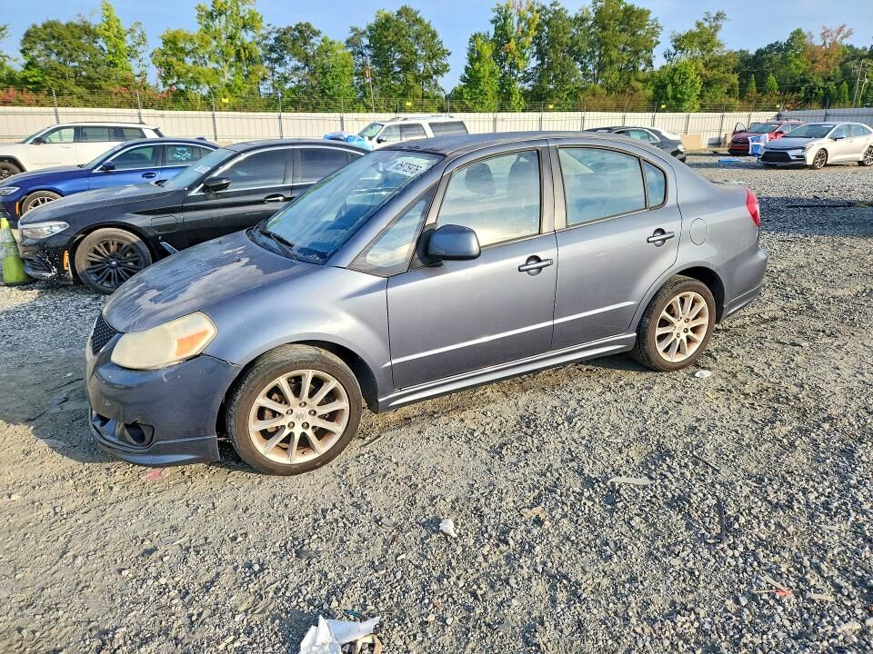 2008 SUZUKI SX4