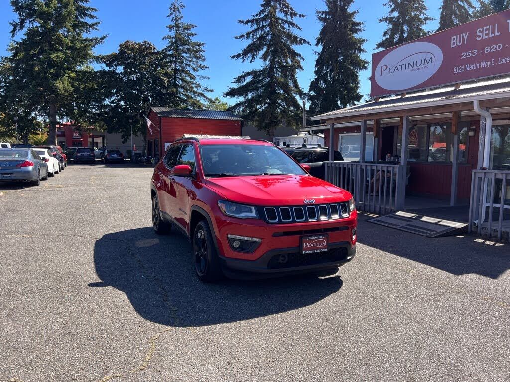 2018 JEEP Compass