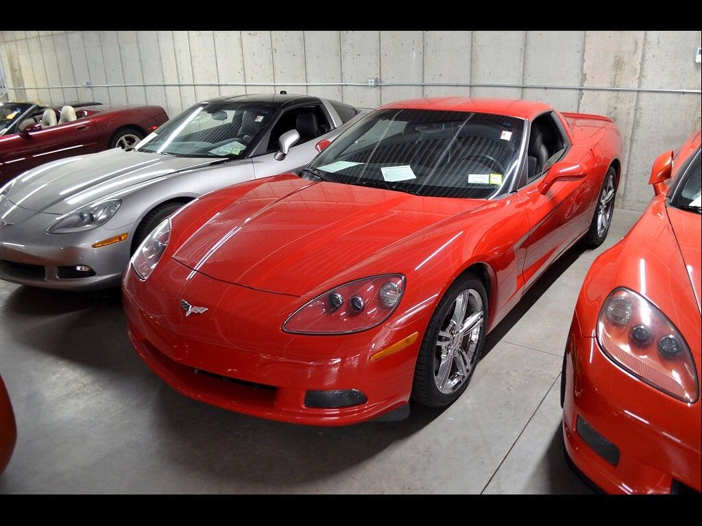 2008 CHEVROLET Corvette