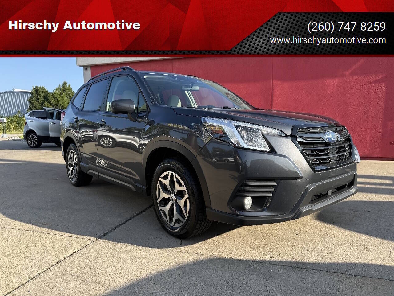 2022 SUBARU Forester