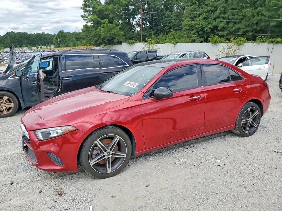 2021 MERCEDES-BENZ A-Class