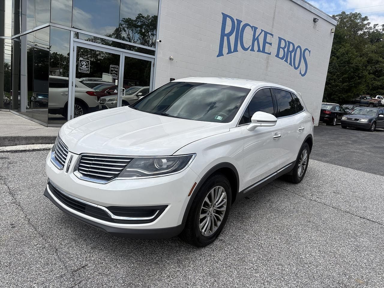 2017 LINCOLN MKX