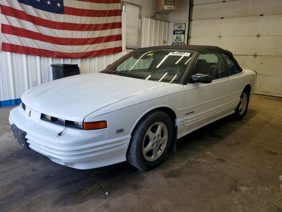 1993 OLDSMOBILE Cutlass Supreme