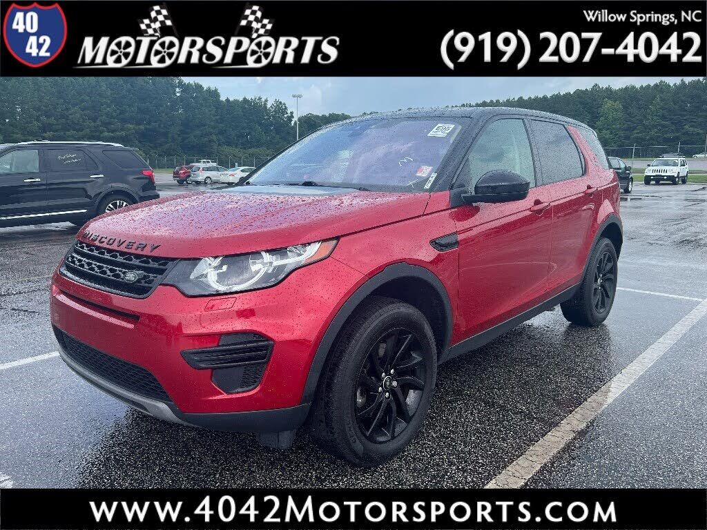 2018 LAND ROVER Discovery Sport