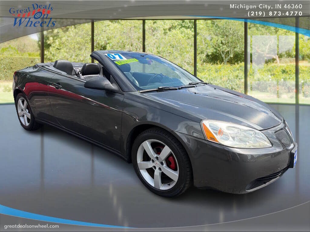 2007 PONTIAC G6
