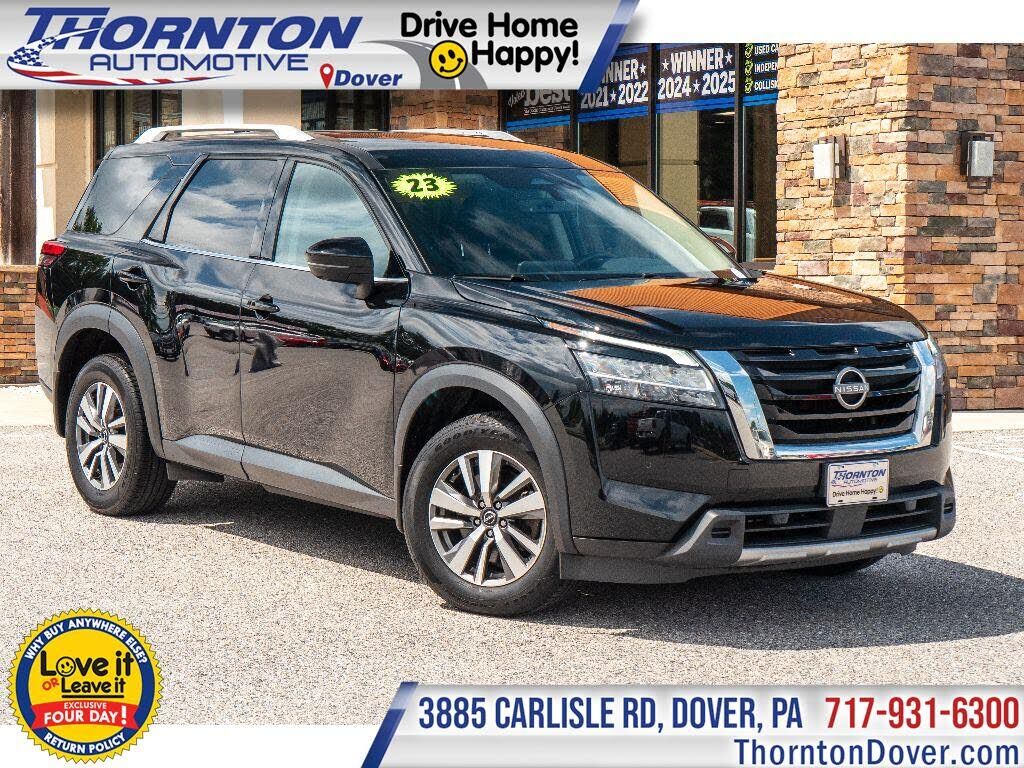 2023 NISSAN Pathfinder