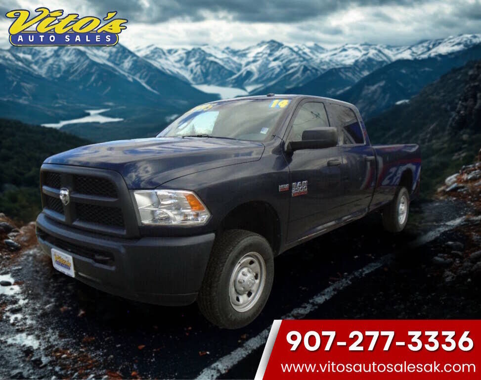 2014 RAM 2500
