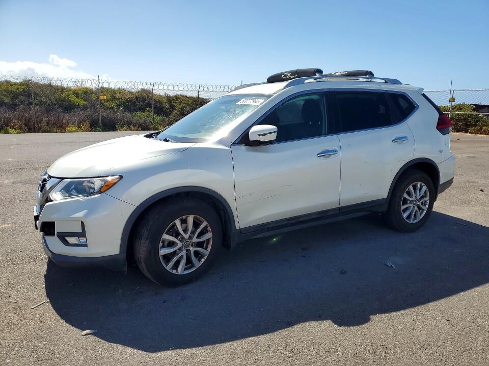 2017 NISSAN Rogue