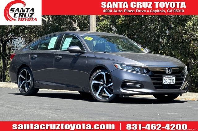 2018 HONDA Accord