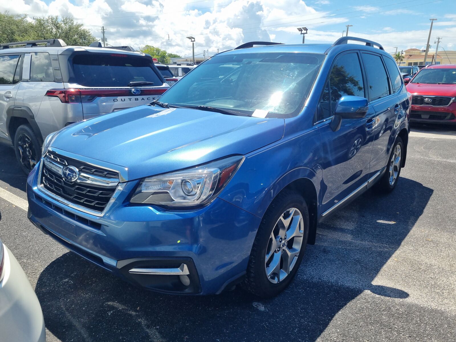 2018 SUBARU Forester