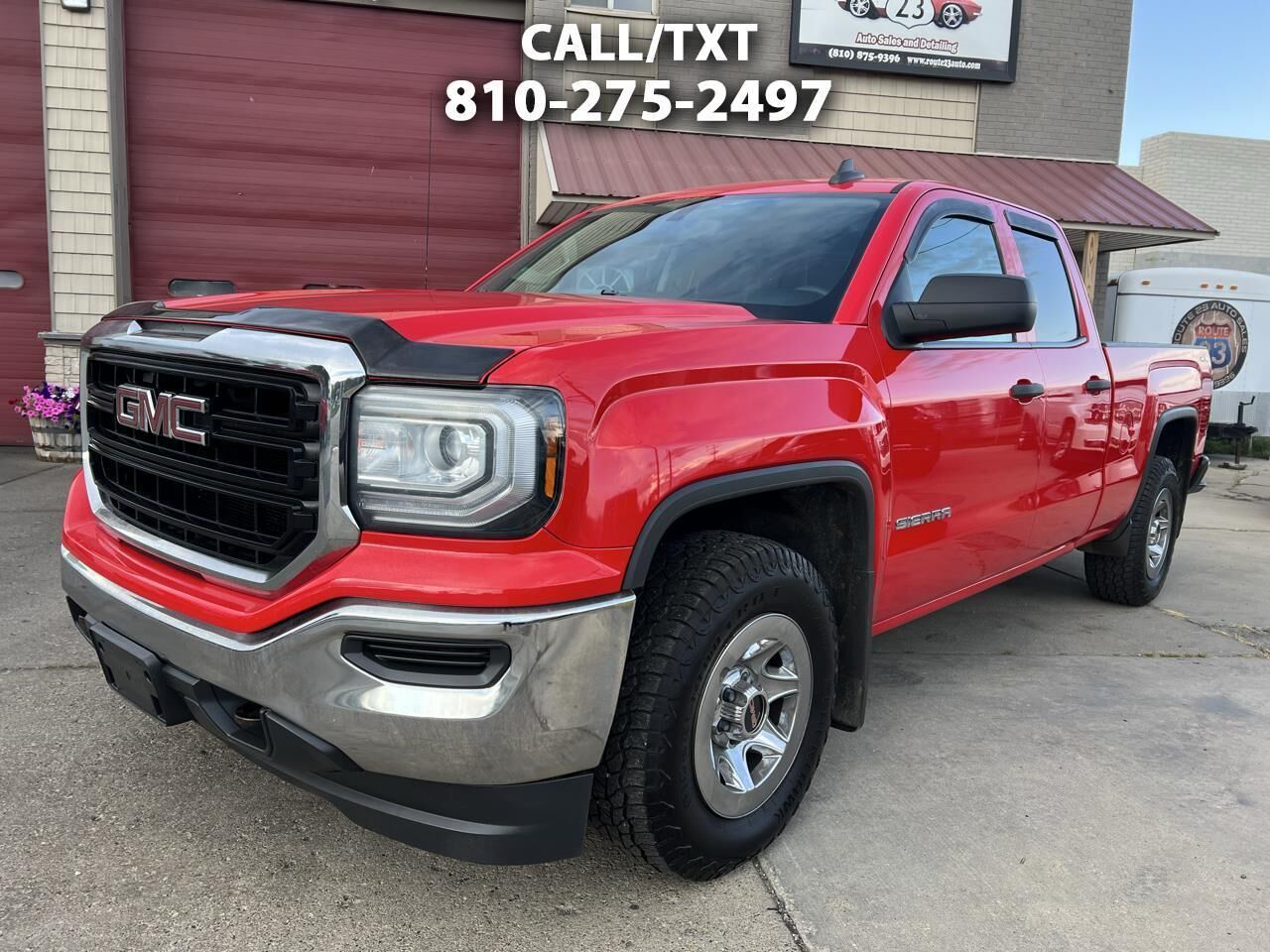 2016 GMC Sierra