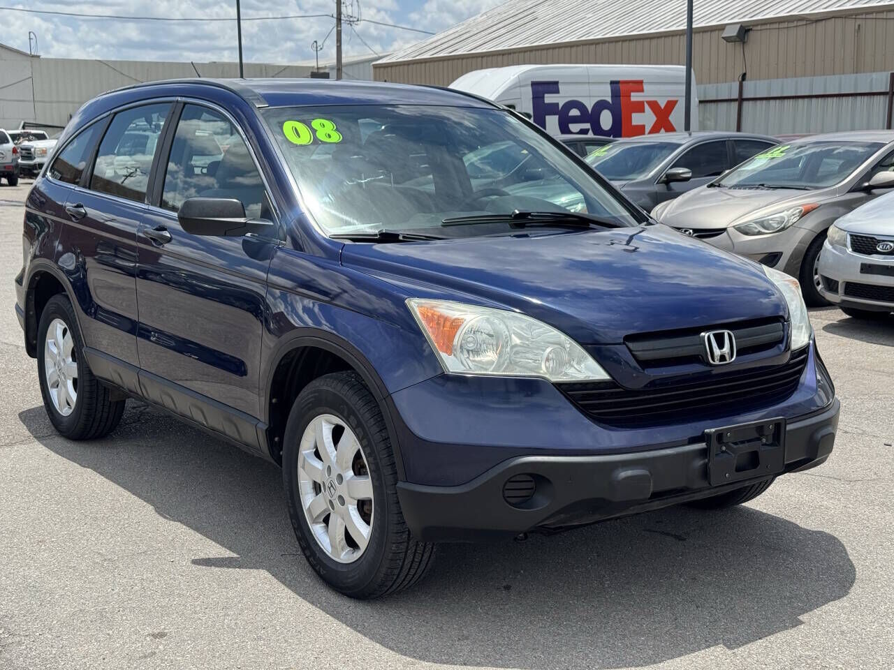 2008 HONDA CR-V