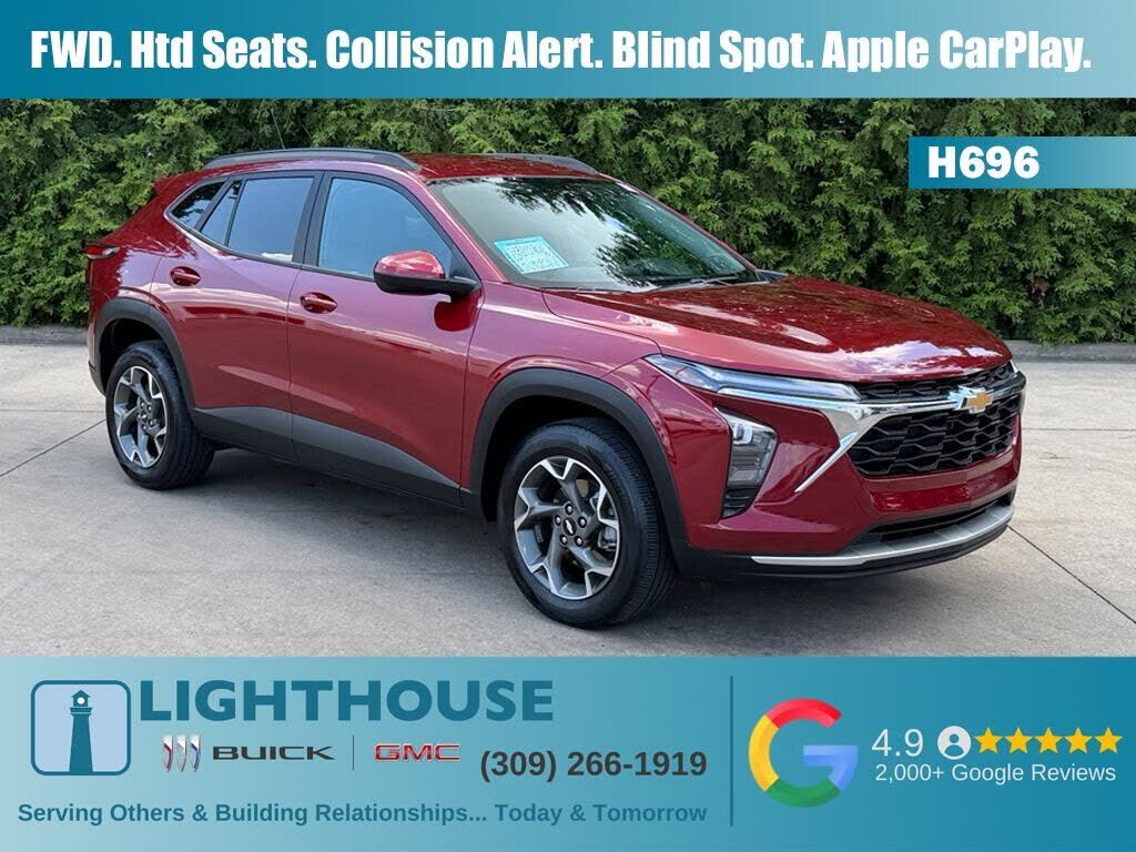 2024 CHEVROLET Trax