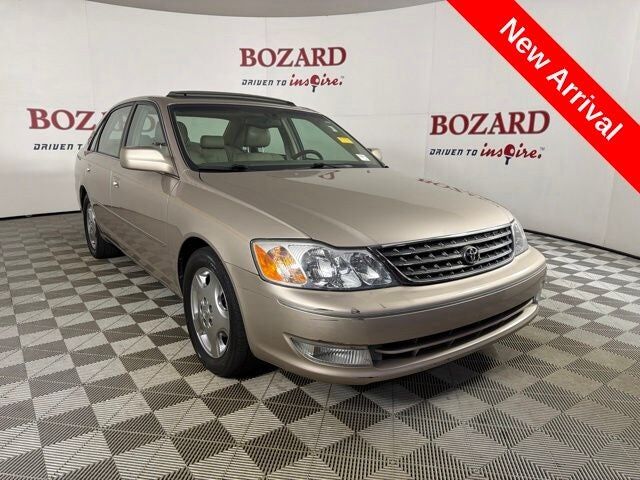 2003 TOYOTA Avalon