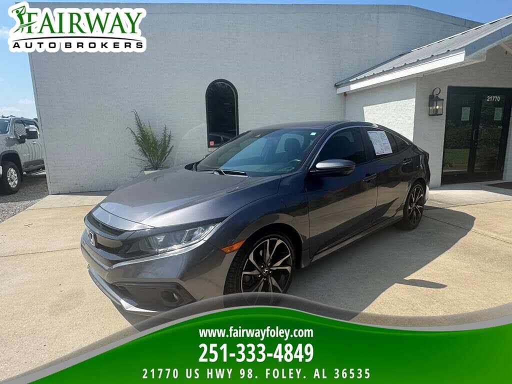 2019 HONDA Civic