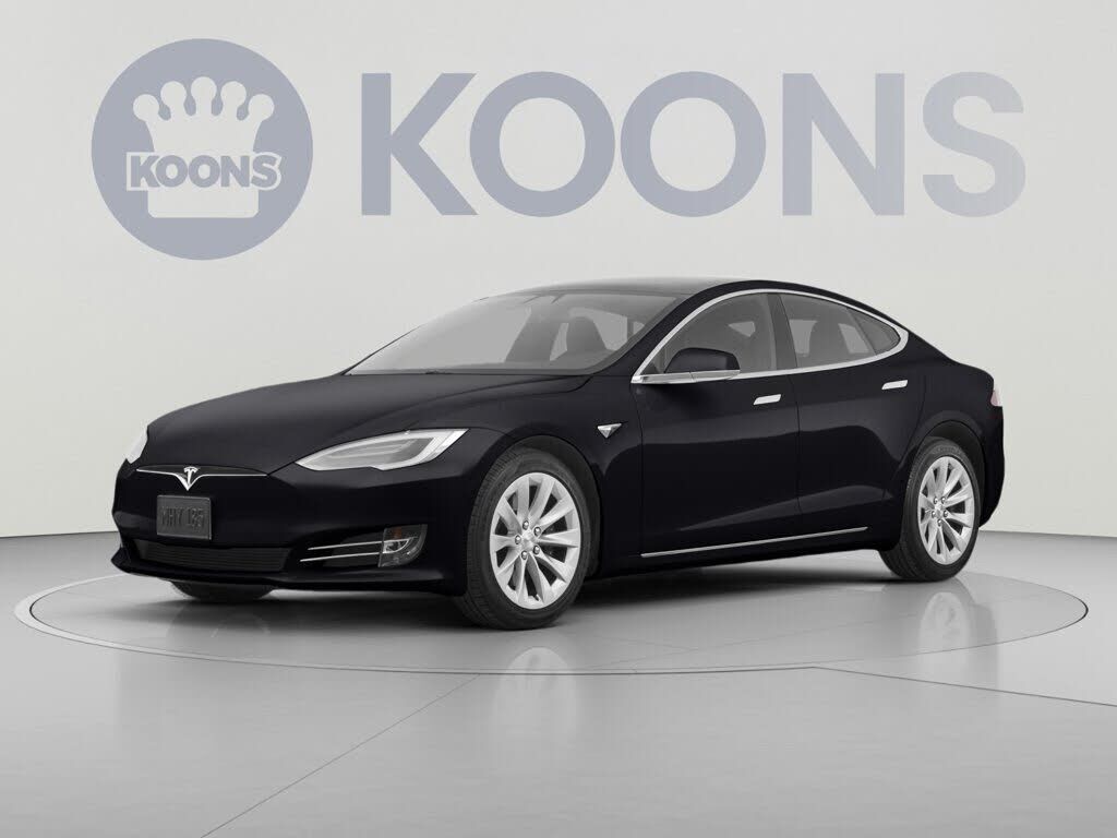 2020 TESLA Model S