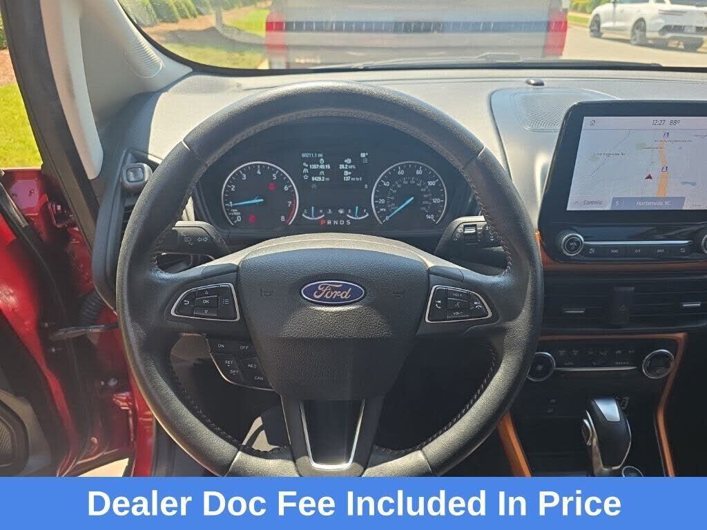 2021 FORD Ecosport