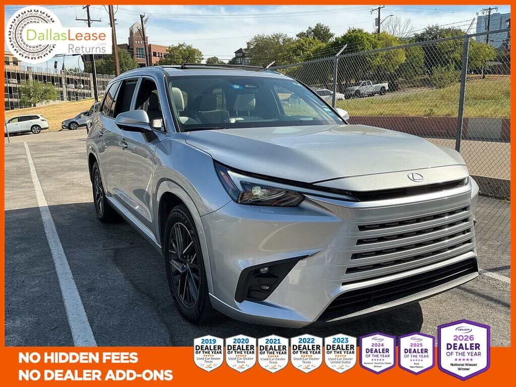 2024 LEXUS TX