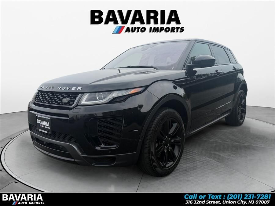 2018 LAND ROVER Range Rover Evoque