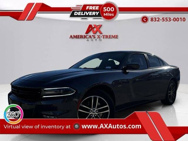2018 DODGE Charger