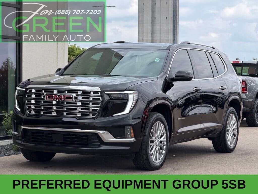 2025 GMC Acadia