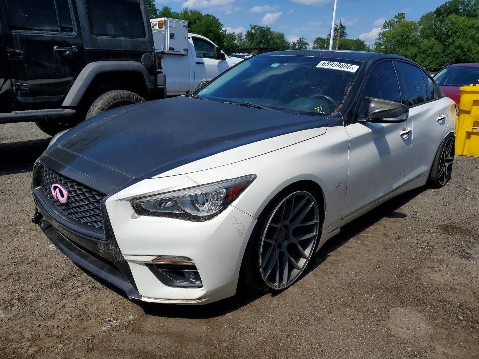 2018 INFINITI Q50