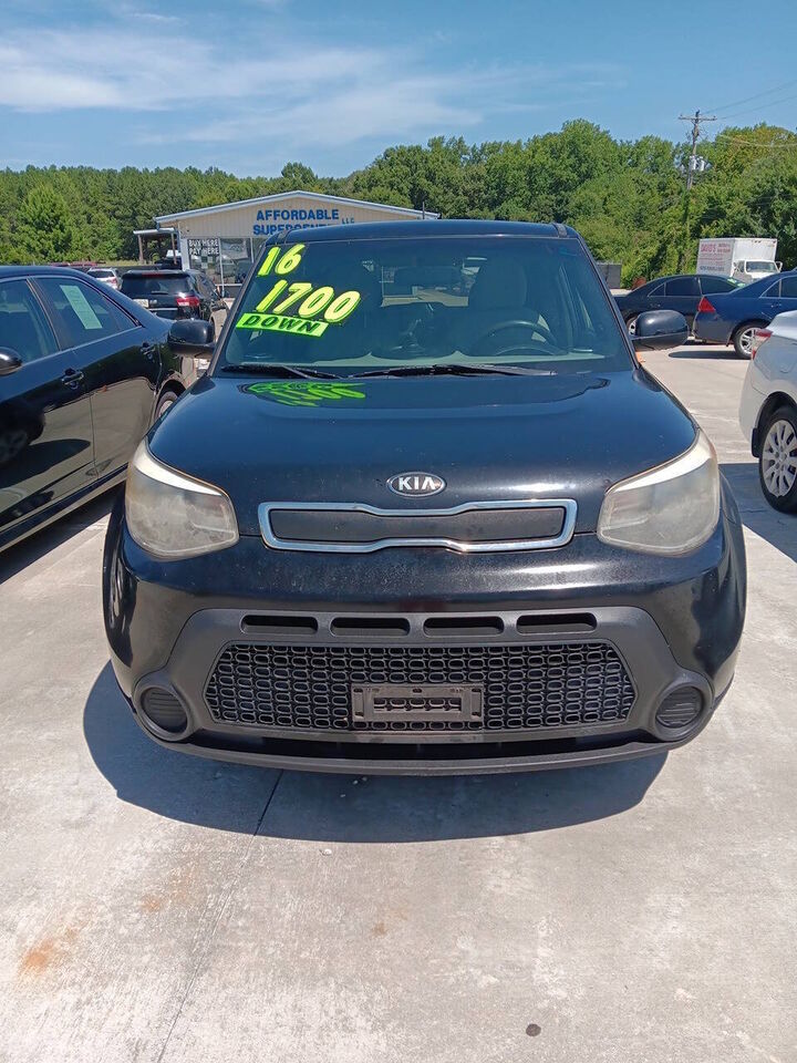 2016 KIA Soul