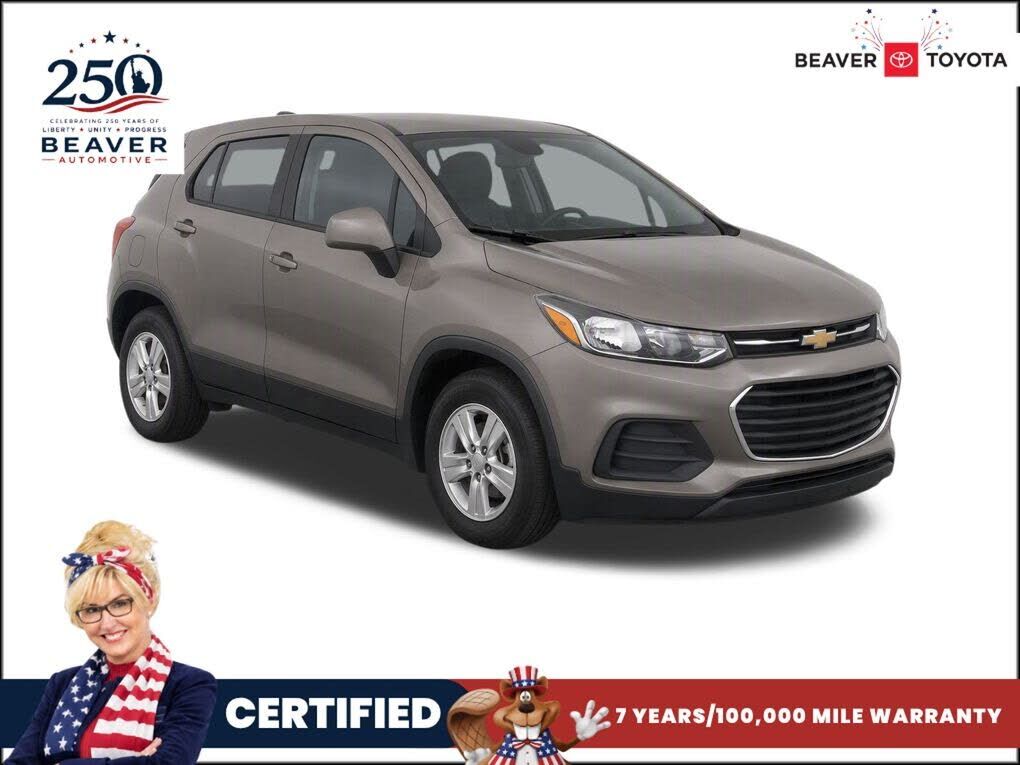 2022 CHEVROLET Trax