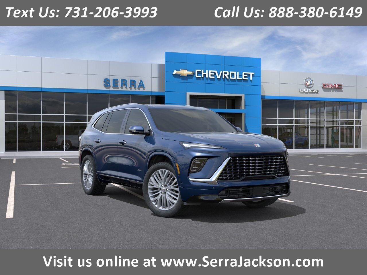 2027 BUICK Enclave