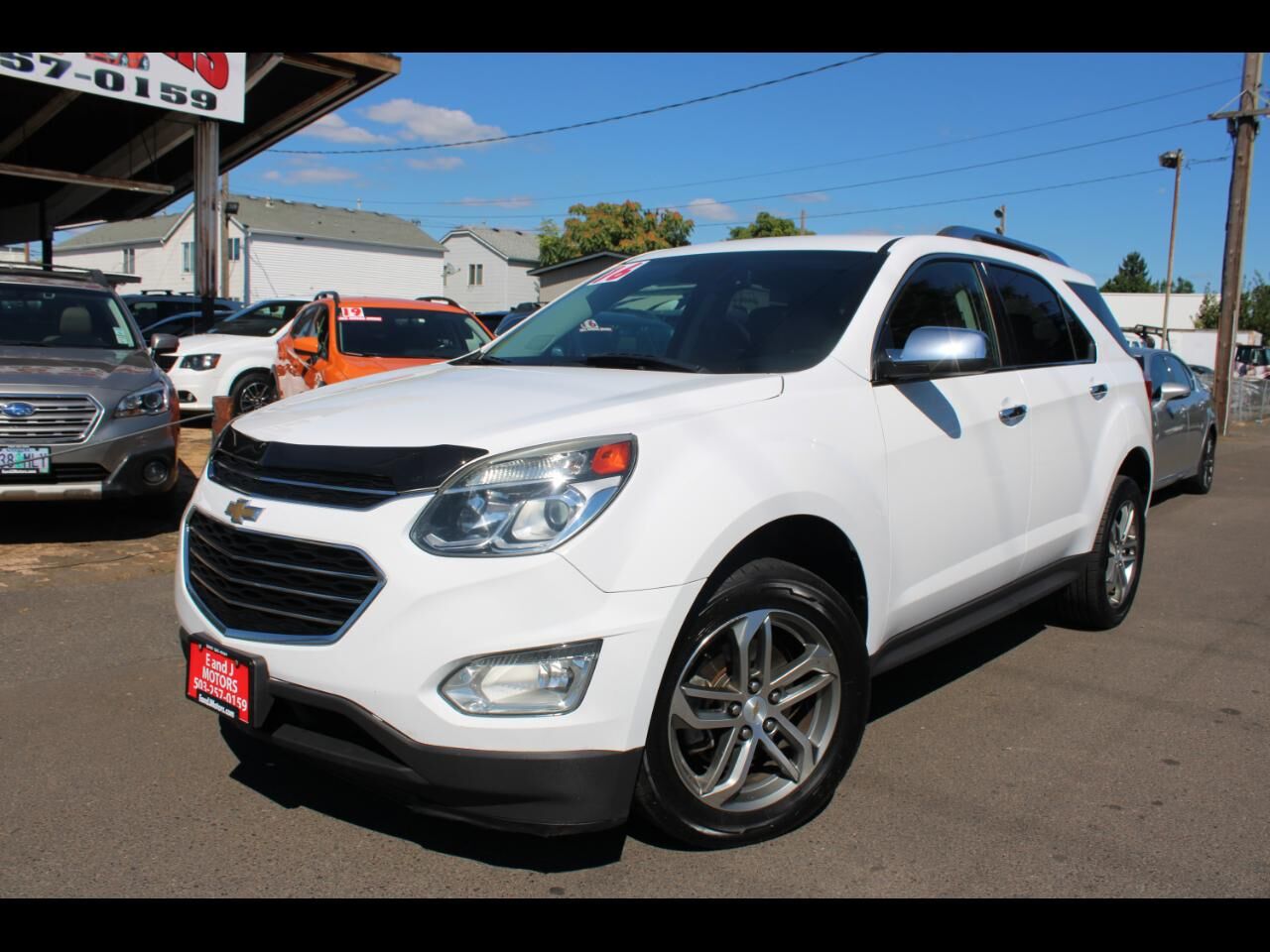 2016 CHEVROLET Equinox