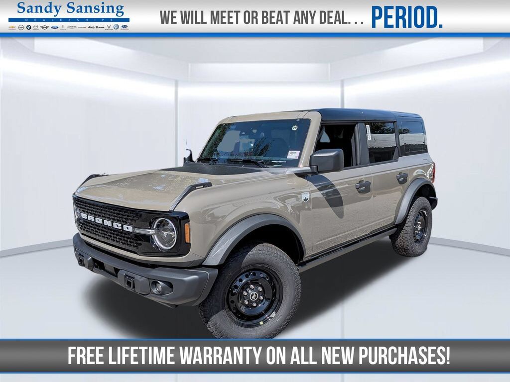 2026 FORD Bronco