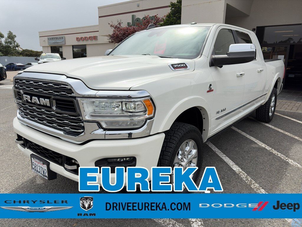 2019 RAM 3500