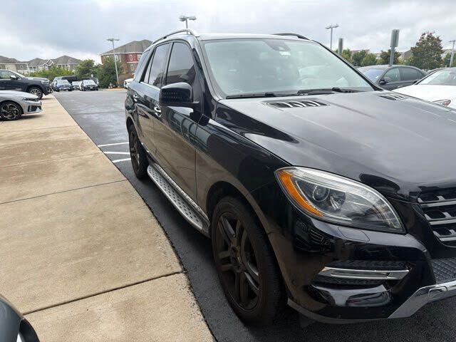 2013 MERCEDES-BENZ ML-Class
