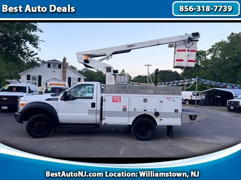 2013 FORD F-450