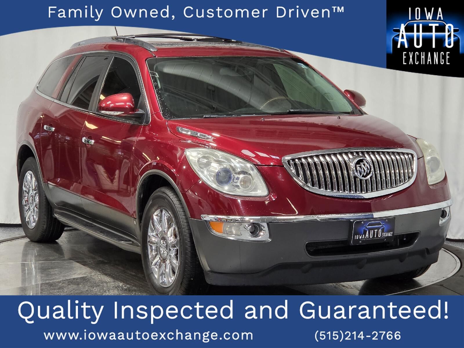 2011 BUICK Enclave