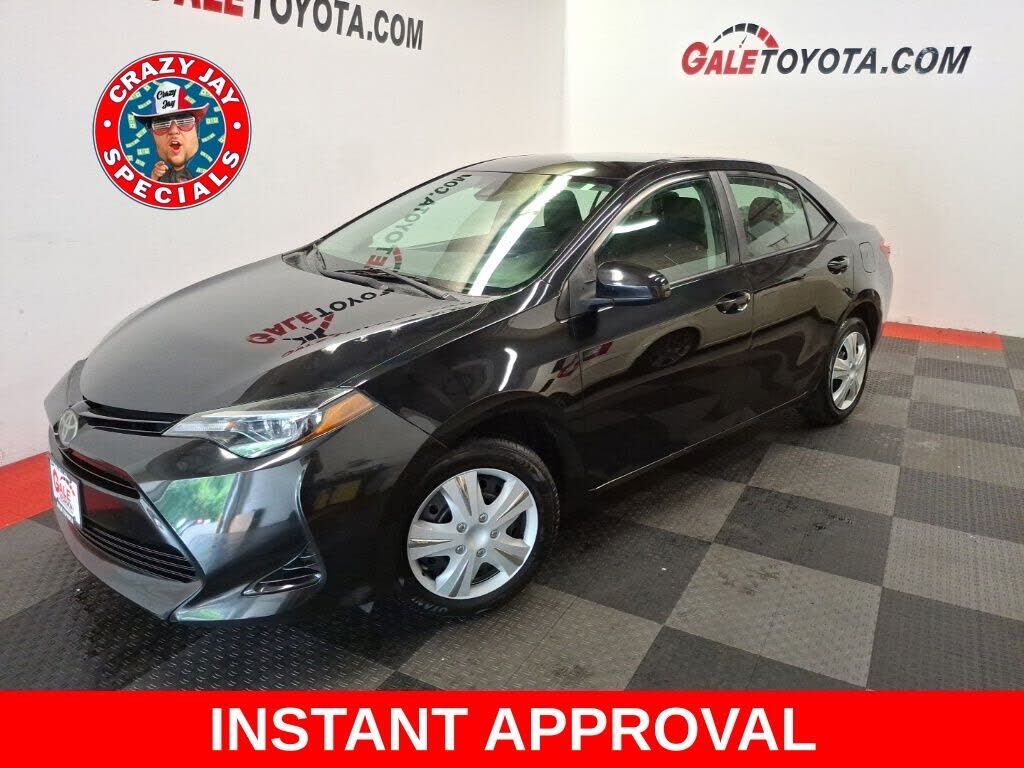 2018 TOYOTA Corolla