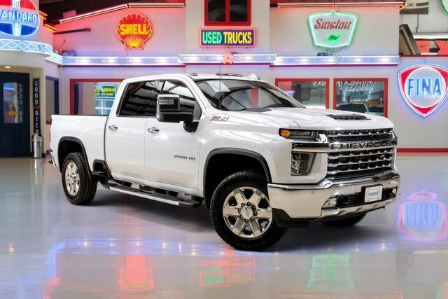 2020 CHEVROLET Silverado