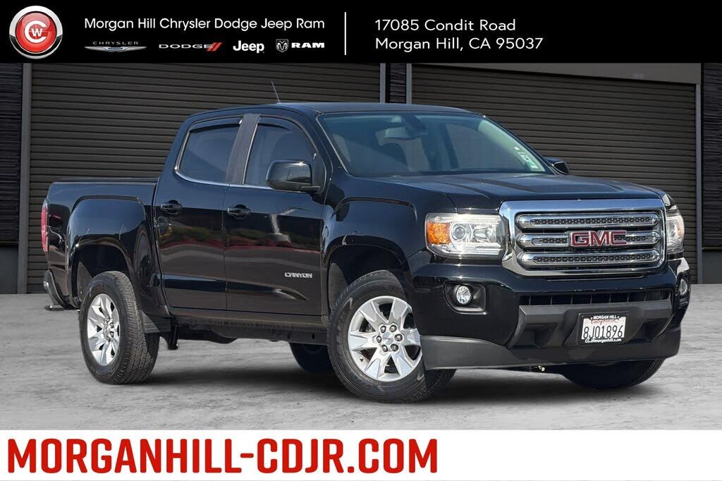 2015 GMC Canyon