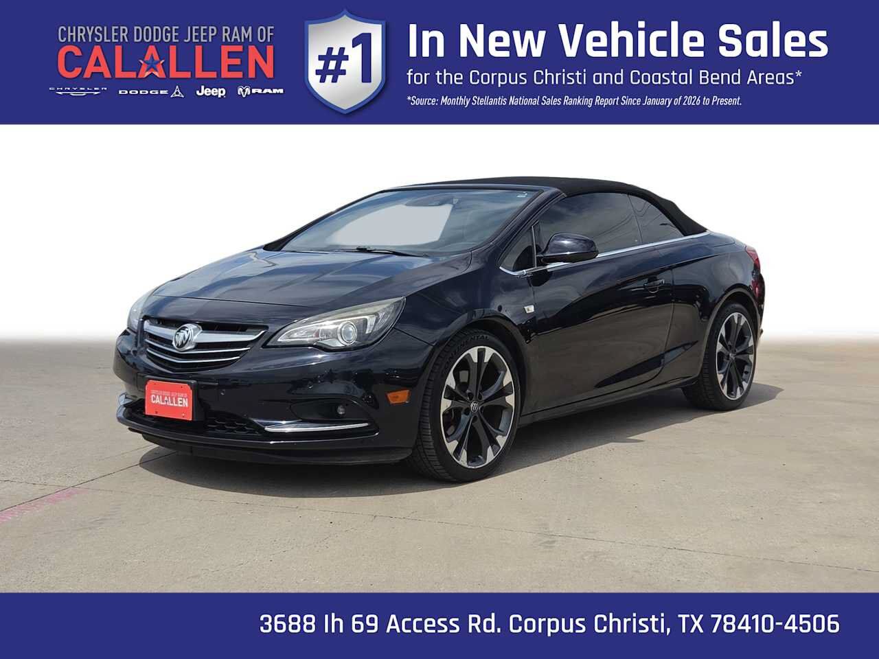 2019 BUICK Cascada