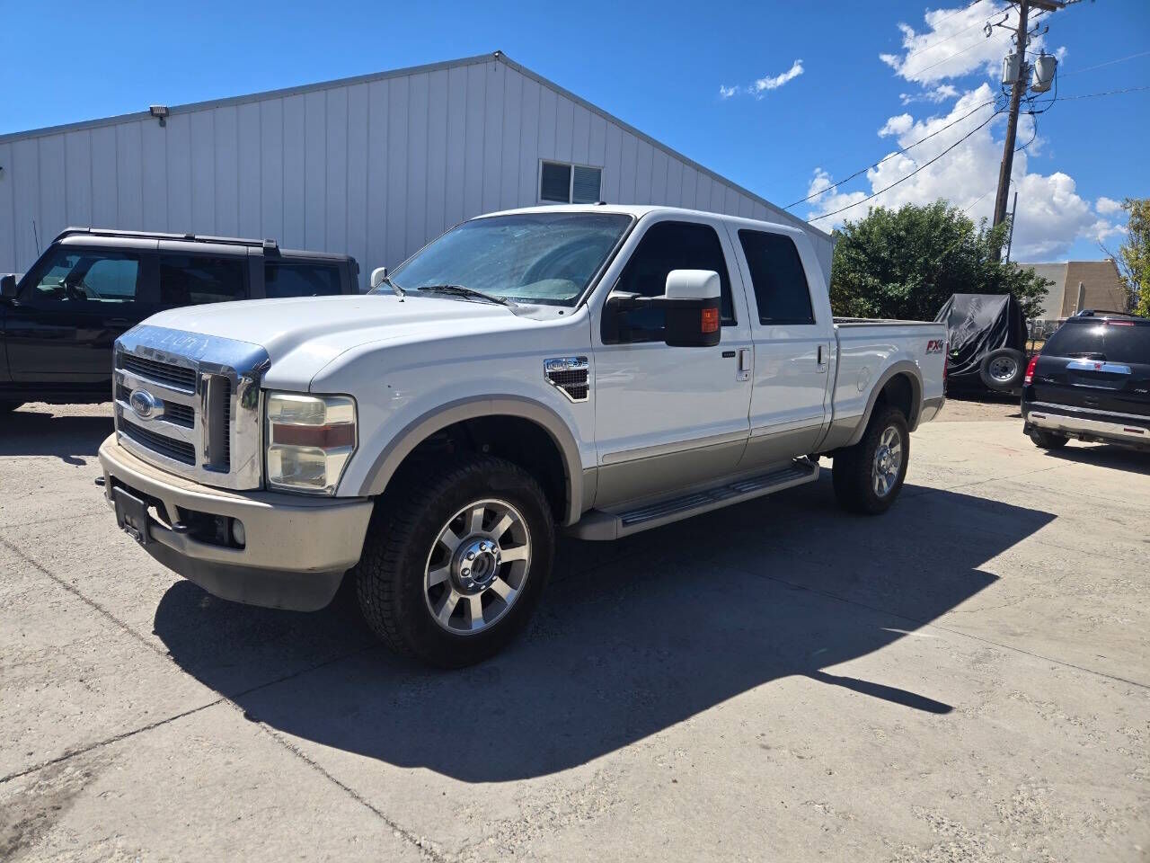 2010 FORD F-350