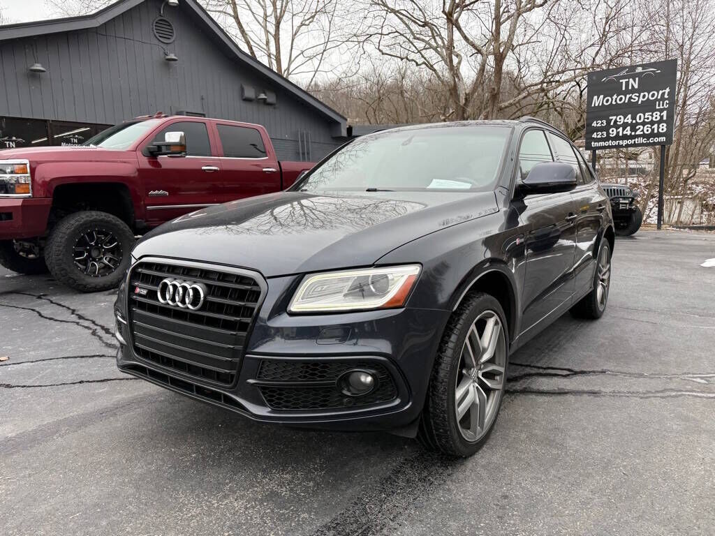 2016 AUDI SQ5