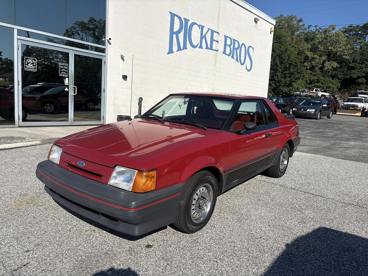 1987 FORD Escort