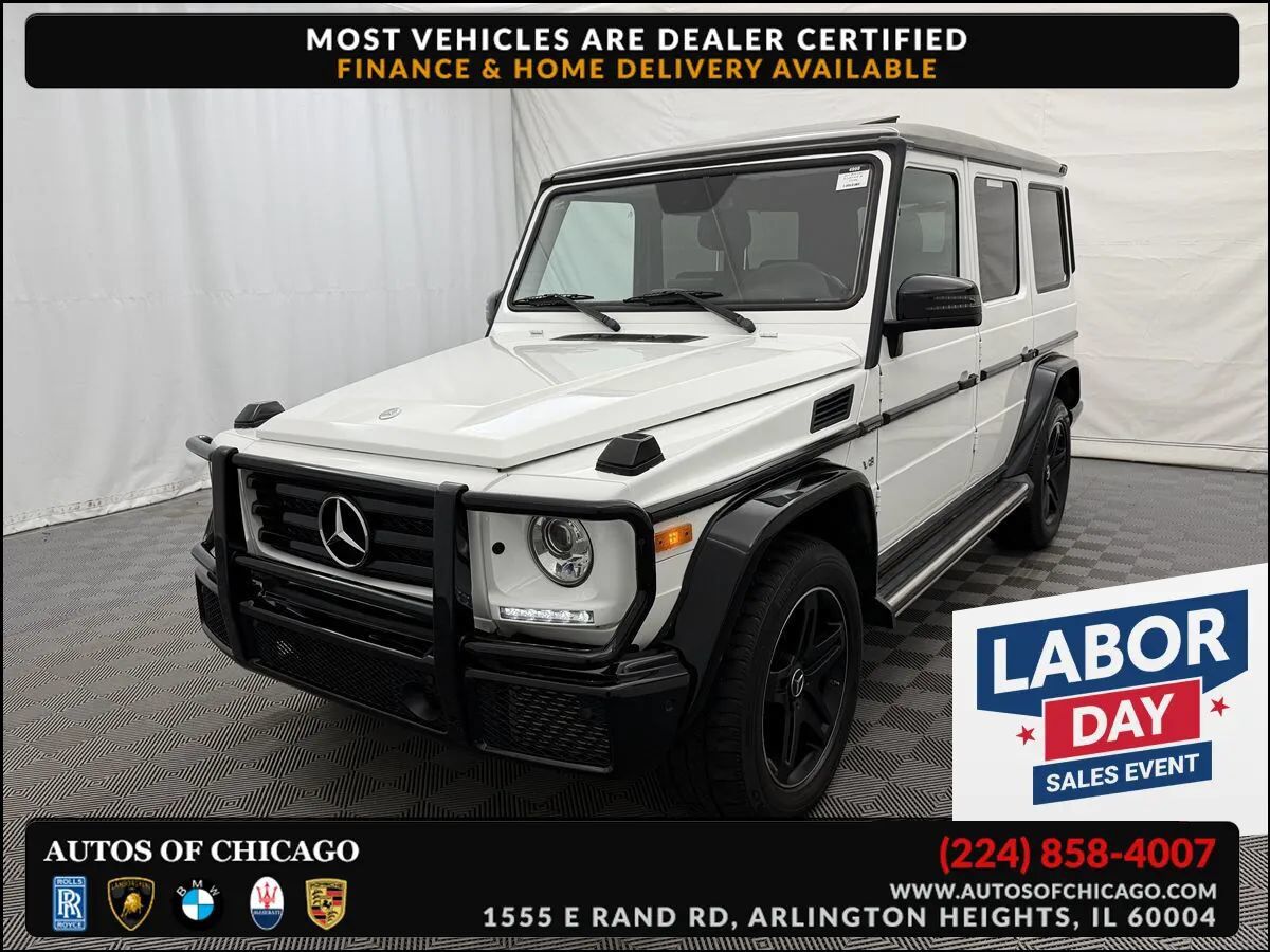 2017 MERCEDES-BENZ G-Class