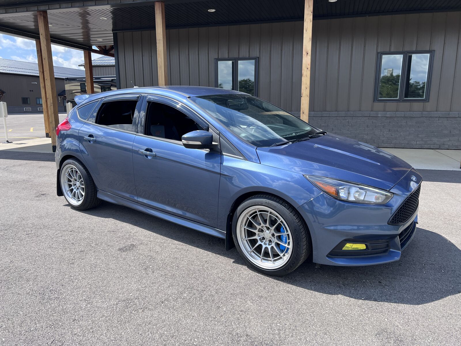 2018 FORD Focus