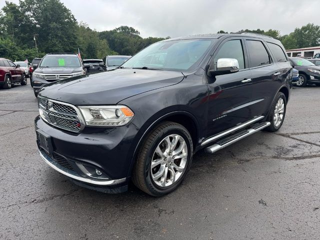 2016 DODGE Durango