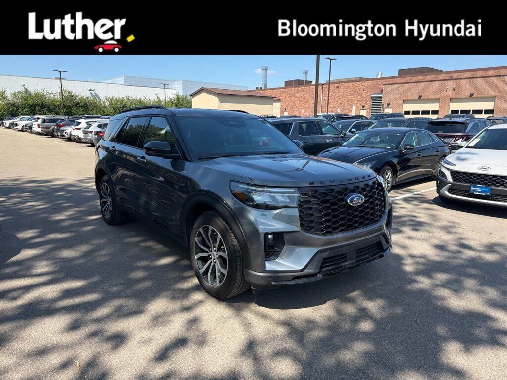 2026 FORD Explorer