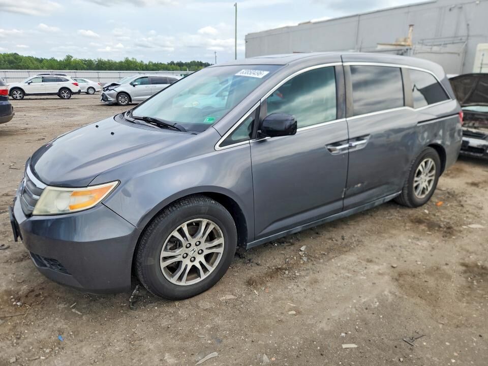 2012 HONDA Odyssey