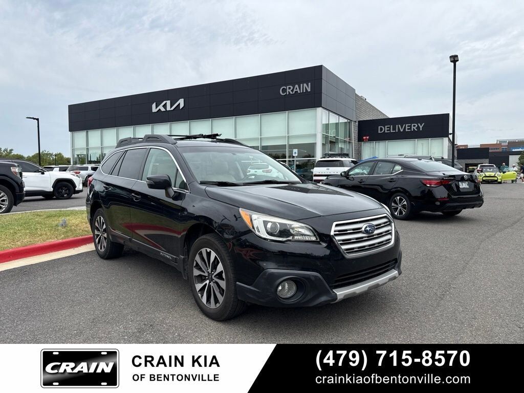 2016 SUBARU Outback