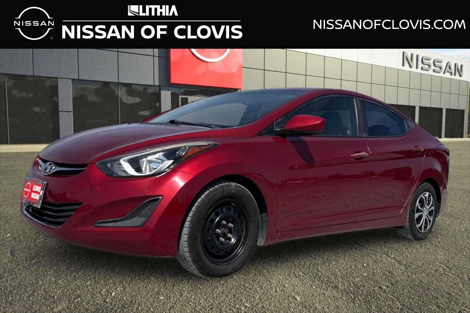 2016 HYUNDAI Elantra