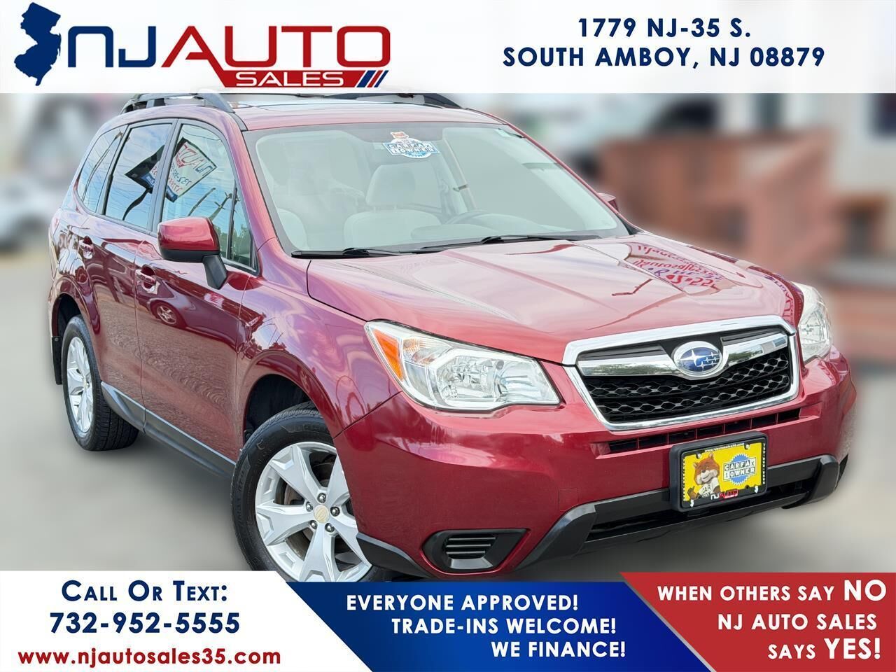 2015 SUBARU Forester